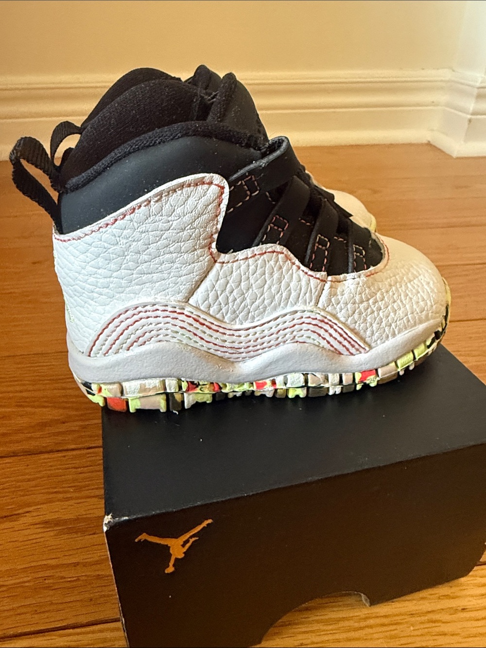 Jordan 10 Retro SE Toddler Sneakers